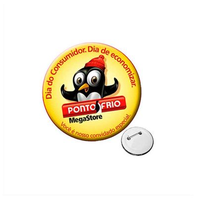 Botton Modelo Americano em Metal Personalizado Recoberto Com Acetato e o Brinde Personalizado Ide
