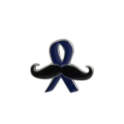 Botton Novembro Azul Personalizado Com Bigode