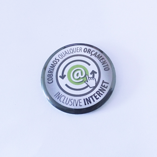 Botton Personalizado | Brindes Corporativos