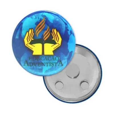 Botton Personalizado Com Ima Para Brindes