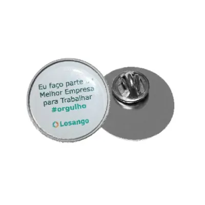 Botton resinado