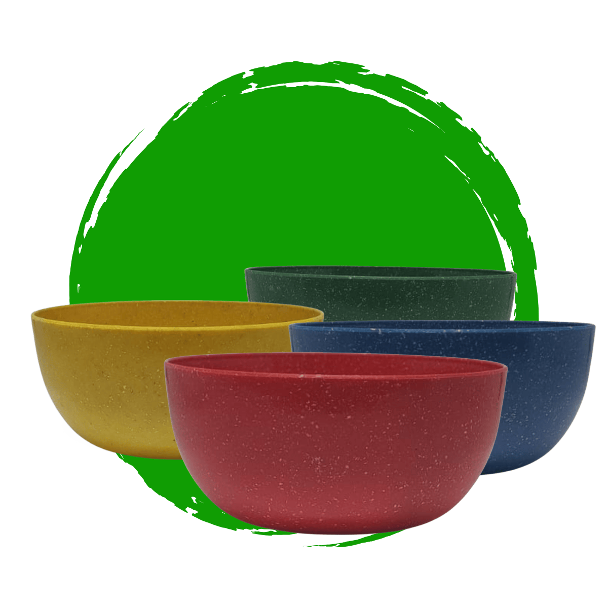 Bowl Ecológico de Fibra de Madeira