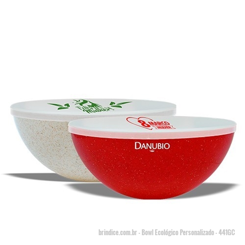Bowl Ecologico Personalizado