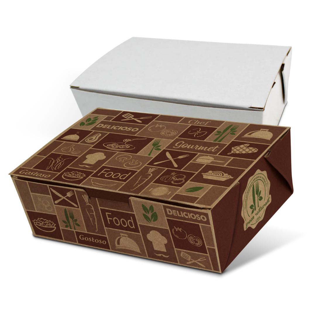 Box Antivazamento - Pris Embalagens