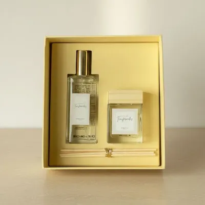 Box Aromático Difusor + Home Spray