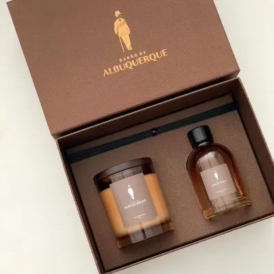 Box aromático premium