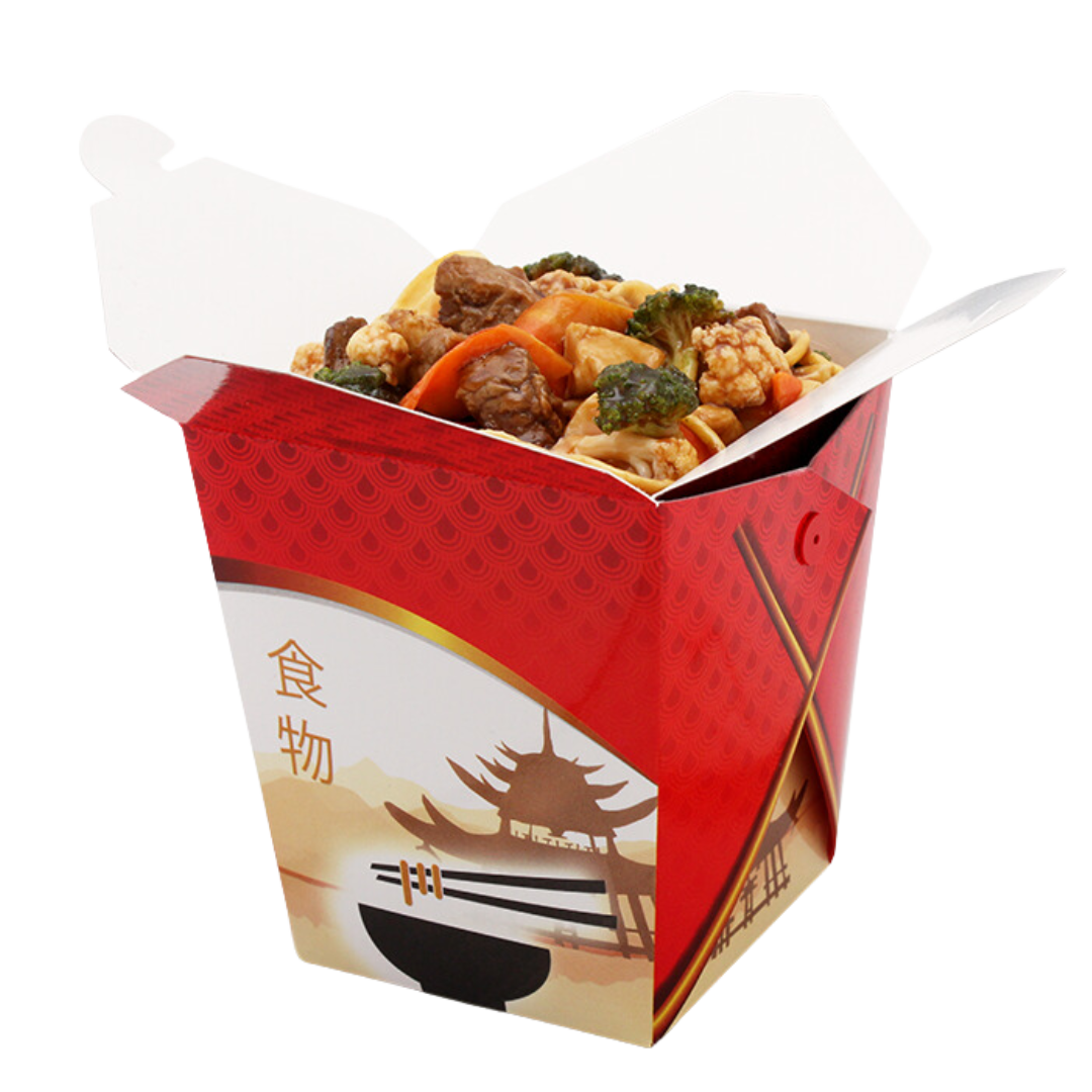 Box Comida Chinesa - Pris Embalagens