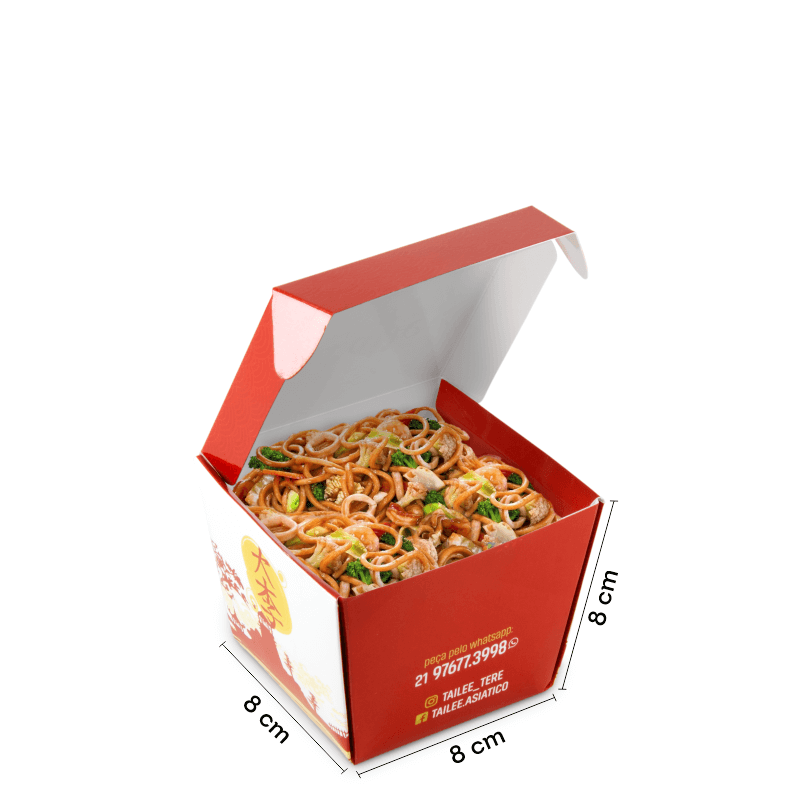 Caixa Comida Chinesa