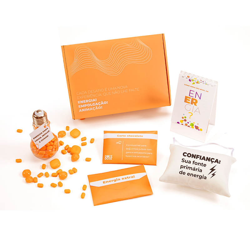 Box Experience - Energia