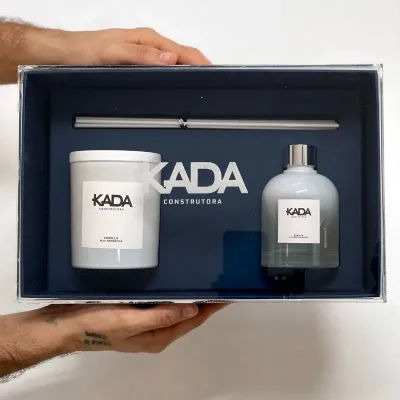 Box Premium Vela 300g + Difusor 200ml