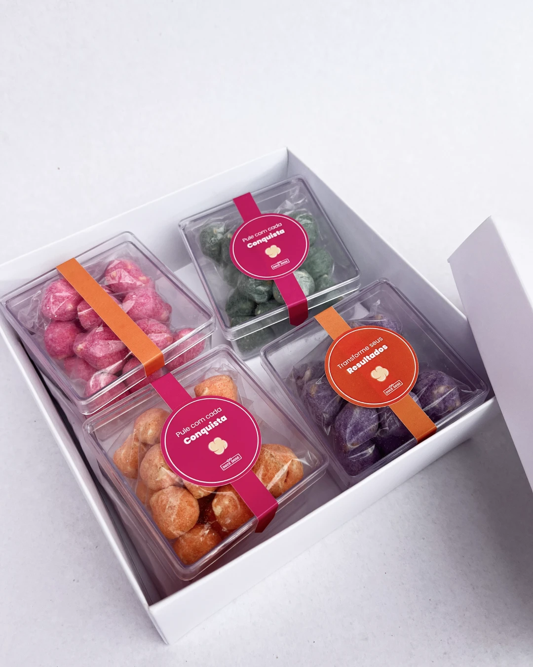 Box Quarteto Pipoca