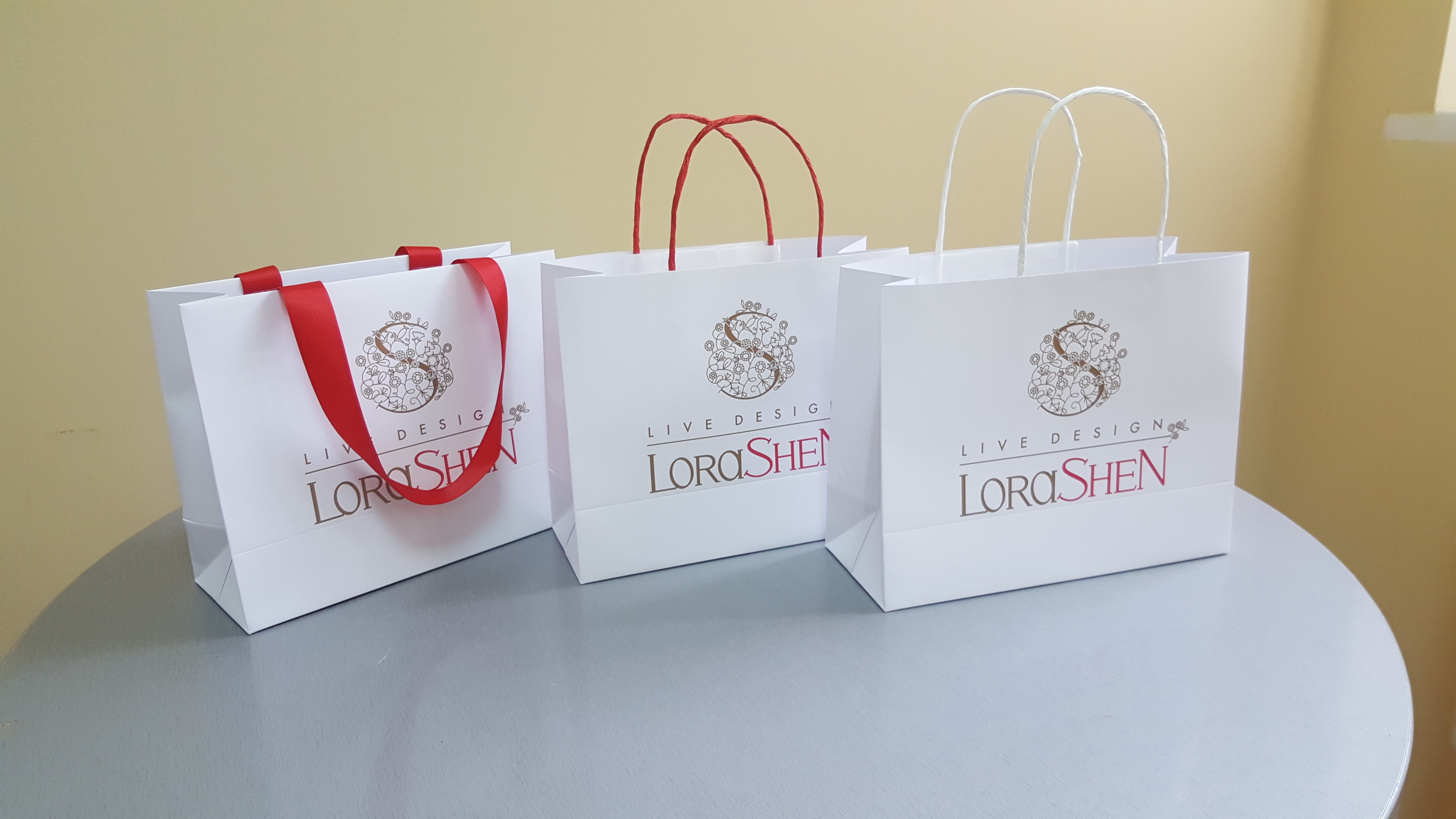 Sacolas Kraft personalizadas — foto 4