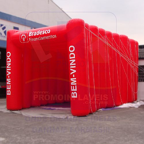 Porta Inflável — foto 3