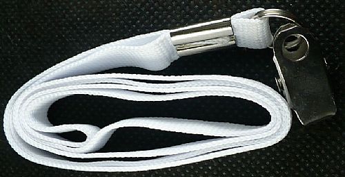 Cordão para crachá liso Personalizado — foto 4