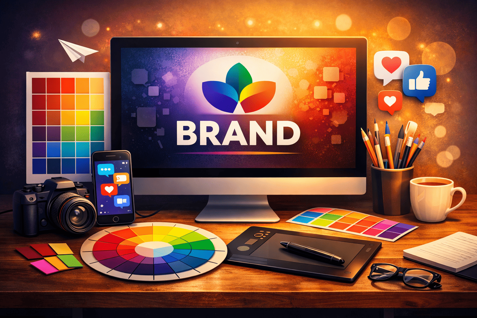 Branding Digital: Como Construir uma Identidade Forte Online