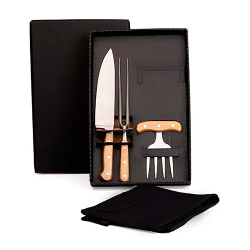 Brasa Nobre com Avental Premium