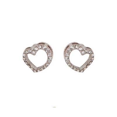 Brincos Swarovski Symbolic Heart