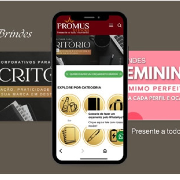 Brinde Personalizado Presente a Todo Momento