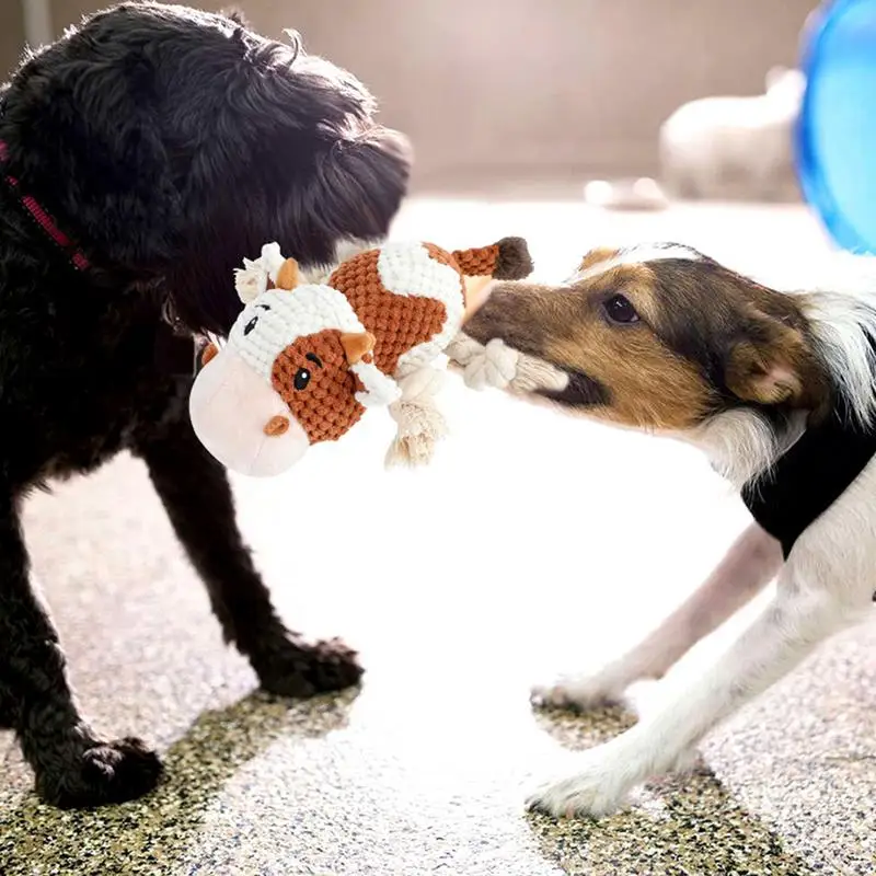 Brinquedo de Dentição Resistente para Cães: Interativo e Ideal para Mastigação de Chewers Agressivos