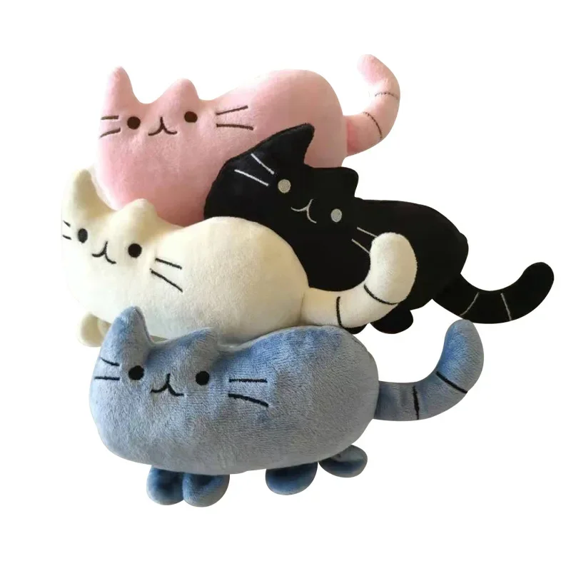 Brinquedos de pelúcia barulhentos para cães pequenos e gatos - diversão e conforto para seus pets
