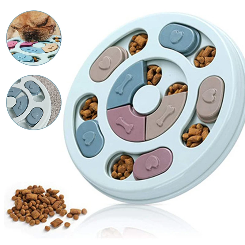 Brinquedos Educativos Interativos para Filhotes: Alimentador Inteligente que Estimula os Cães a Brincar e Aprender