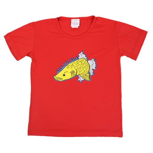 British School Camisa House Botafogo Vermelha