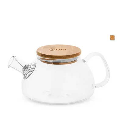 Bule de Vidro 750ml Personalizado