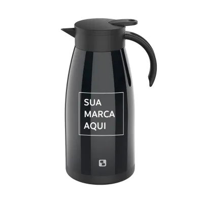 Bule Termico Elegance 1 5l Preto
