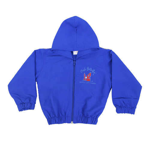 Butterfly Casaco Tactel
