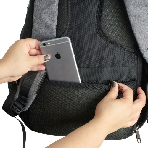 Mochila Anti-Furto com Segredo Personalizada — foto 2