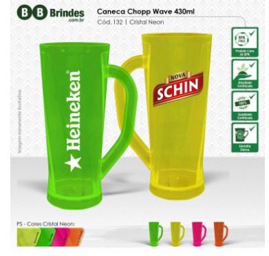Caneca Chopp Wave Cristal — foto 4
