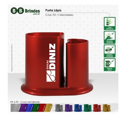 Porta Lápis Duo — foto 2