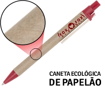 Canetas Impressão 1 Cor Ecológicas — foto 5