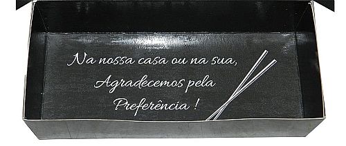 Embalagem para Sushi c/ visor Personalizada — foto 3