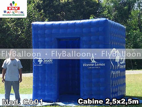 Cabines Fotograficas Inflaveis — foto 2