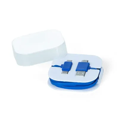 Cabo 4 em 1 Com Case Personalizada