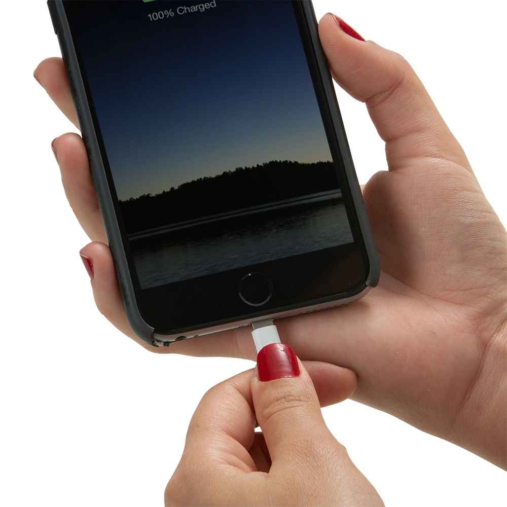 Cabo de Dados Lightning Personalizado — foto 2