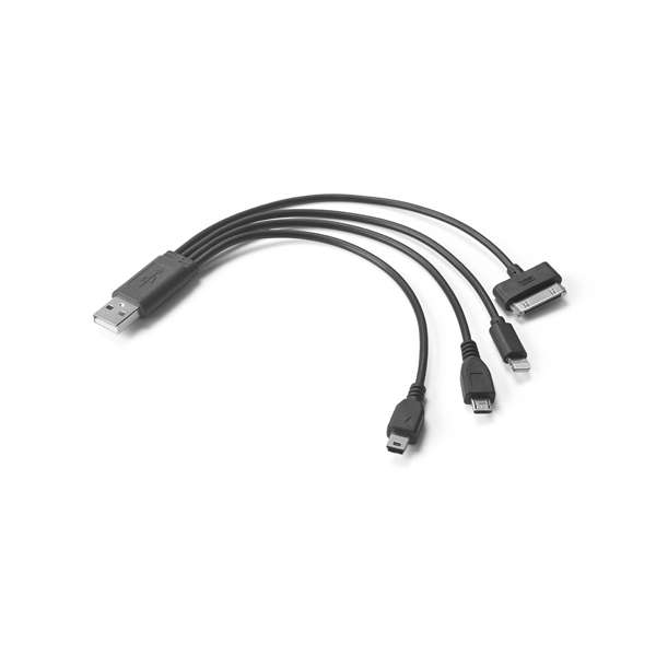 Cabo USB 4 em 1