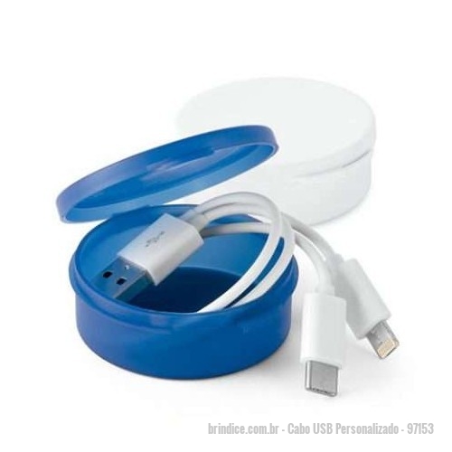 Cabo Usb Personalizado