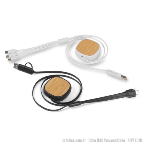Cabo Usb Personalizado