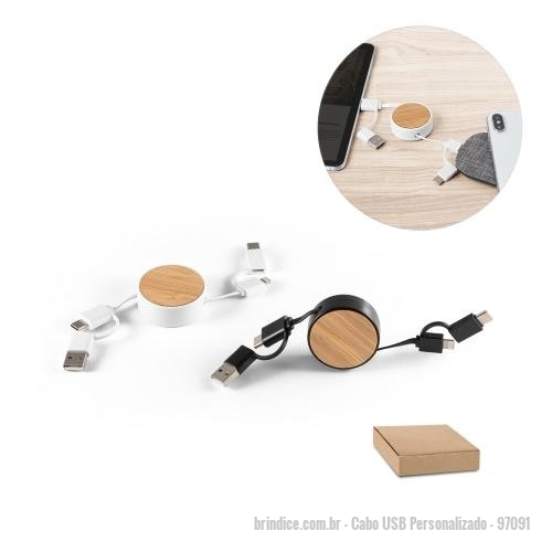 Cabo Usb Personalizado