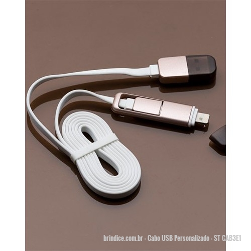 Cabo Usb Personalizado