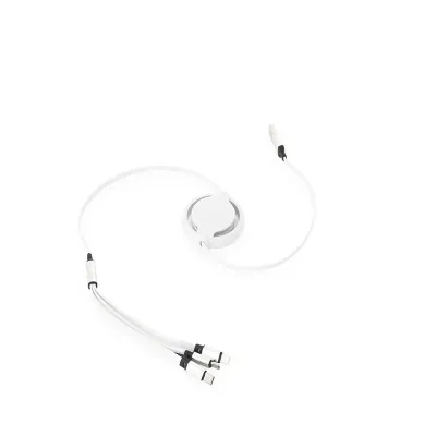 Cabo Usb Retratil 3 em