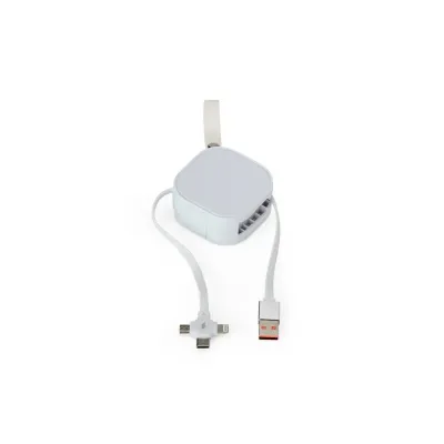 Cabo Usb Retratil 3 em