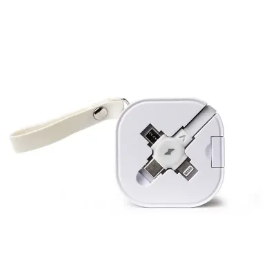 Cabo Usb Retratil 4 em