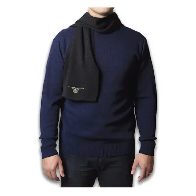Cachecol Jacquard Unissex Personalizado Ac0014