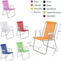 Cadeira De Praia Personalizada