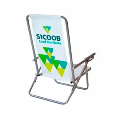 Cadeira de Praia Personalizada