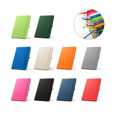 Caderneta 21 X14 Personalizada Para Empresa