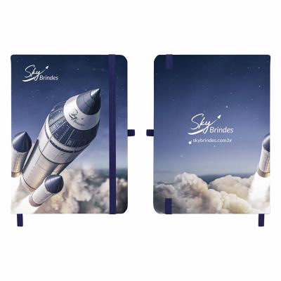 Caderneta Com Capa 100 Personalizada